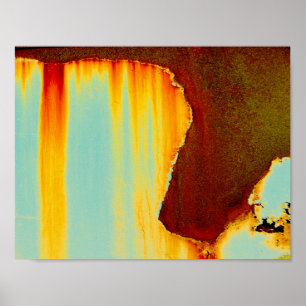 Póster GUAY Rust Art