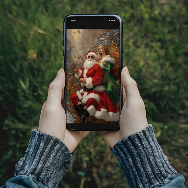 Póster Guay Santa y Elf (Subido por el creador)