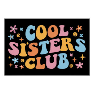 Póster Guay Sisters Club III