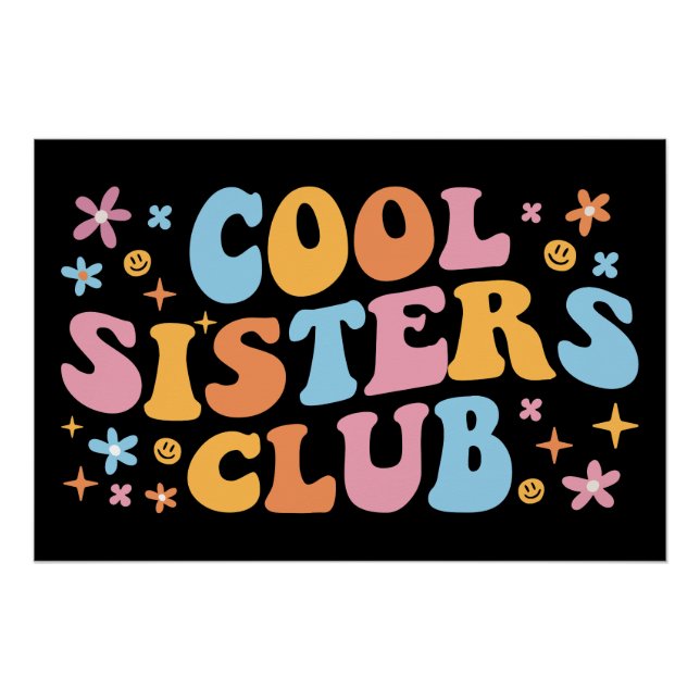 Póster Guay Sisters Club III (Anverso)