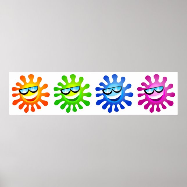 Póster Guay Suns (Frente)