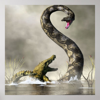 Póster Guay Titanoboa
