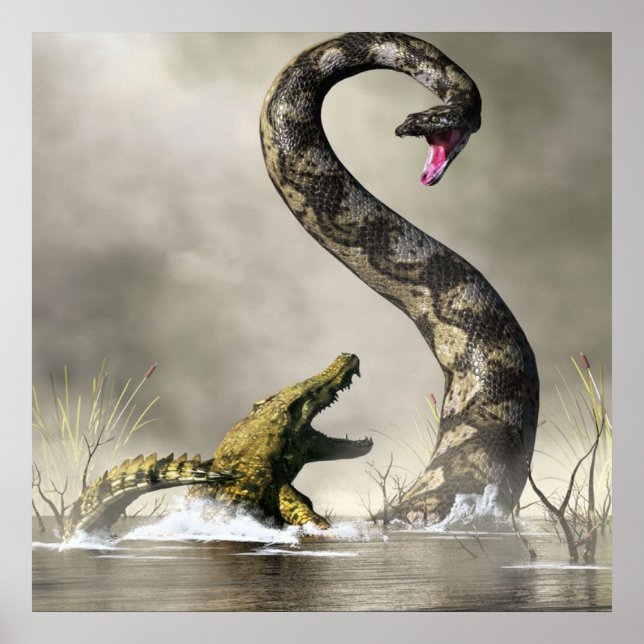 Póster Guay Titanoboa (Frente)