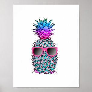 Póster Guay Tropical Pineapple