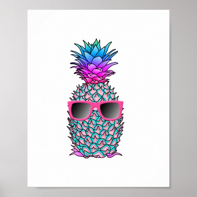Póster Guay Tropical Pineapple (Frente)
