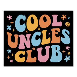 Póster Guay Uncles Club III