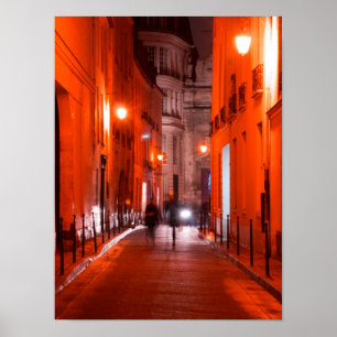 Póster Guay, urbano, foto moderna del estilo de vida pari