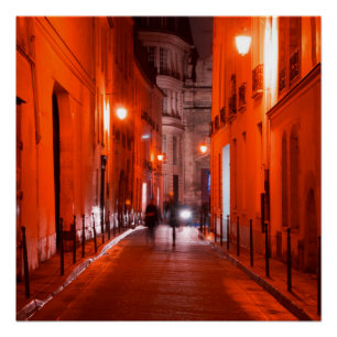 Póster Guay, urbano, foto moderna del estilo de vida pari