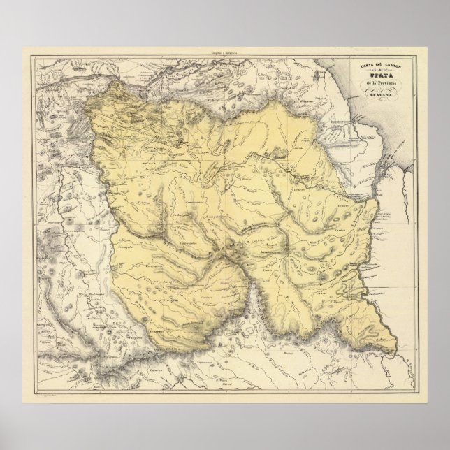 Póster Guayana (Frente)