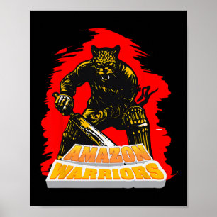 Póster Guayana Warriors T20 Cricket
