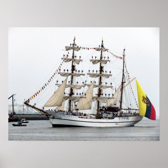 Póster Guayas (Frente)