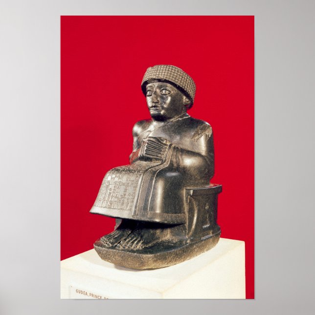 Póster Gudea, Príncipe de Lagash (Frente)