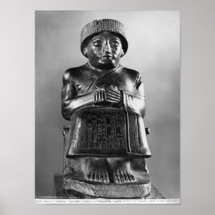Póster Gudea, Príncipe de Lagash