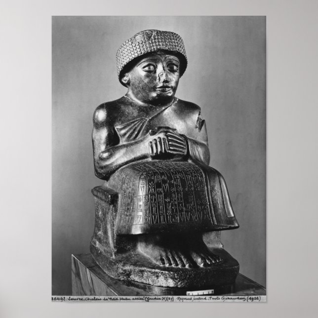 Póster Gudea, Príncipe de Lagash (Frente)