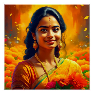 Póster Gudi Padwa