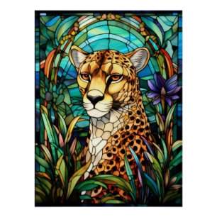 Póster Guepardo