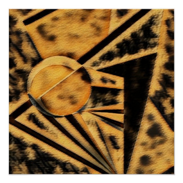 Póster Guepardo Sunriser (Anverso)
