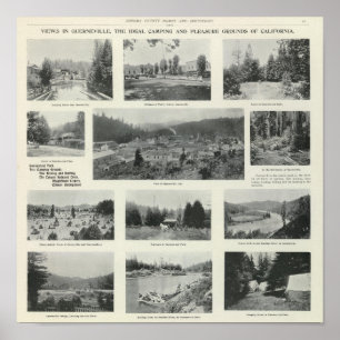 Póster Guerneville, California