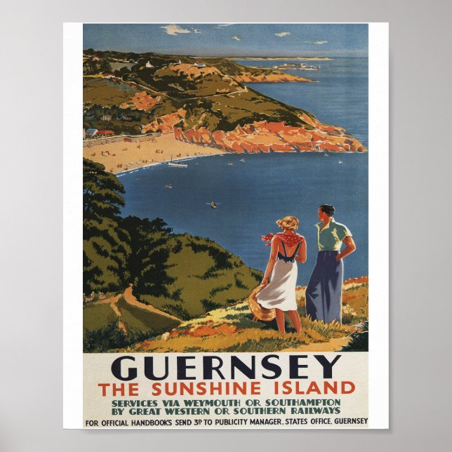 PÓSTER GUERNSEY (Frente)