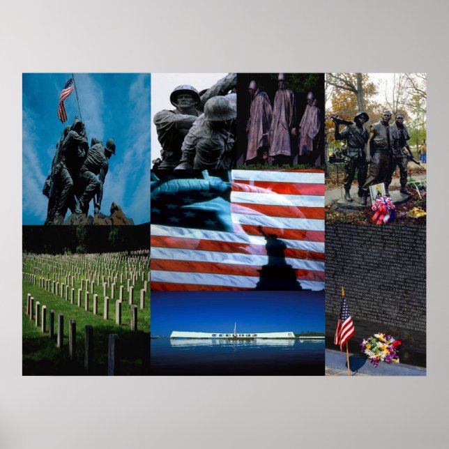 Póster Guerra (Frente)