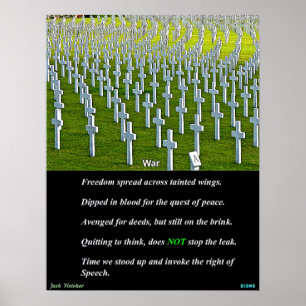 Póster Guerra