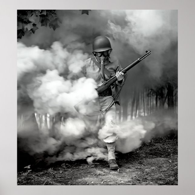 PÓSTER GUERRA 1942 (Frente)