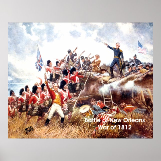 Póster Guerra ABH de 1812 (Frente)
