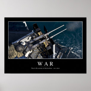 Póster Guerra: Cita inspiradora 3