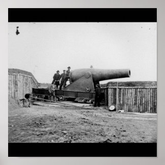 Póster Guerra Civil, Alejandría, Virginia, 1860-1865