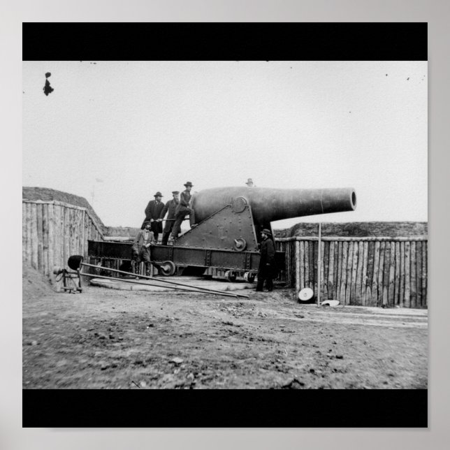 Póster Guerra Civil, Alejandría, Virginia, 1860-1865 (Frente)