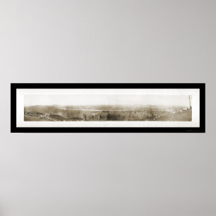 Póster Guerra Civil Knoxville TN Foto 1864