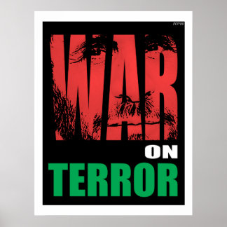Póster Guerra Contra El Terror