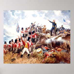 Póster Guerra de ABH de 1812