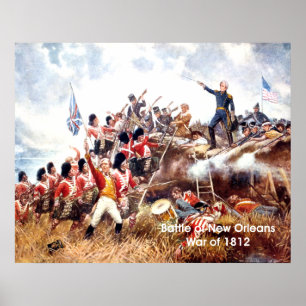 Póster Guerra de ABH de 1812