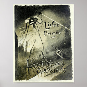 Póster Guerra de Ciencia Ficción de World Welles