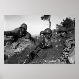 Póster Guerra de Corea