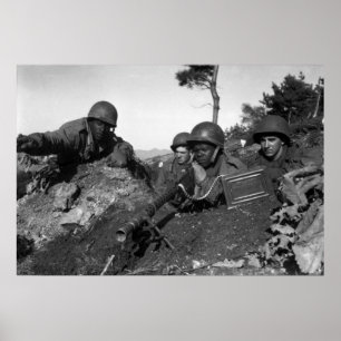 Póster Guerra de Corea