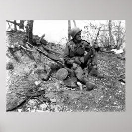 Póster Guerra de Corea