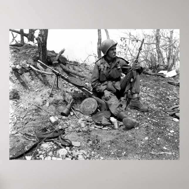 Póster Guerra de Corea (Frente)