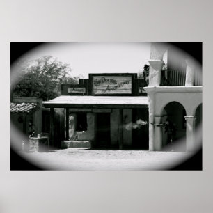 Póster Guerra de Cowboy