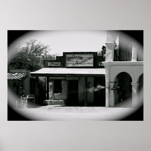 Póster Guerra de Cowboy (Frente)