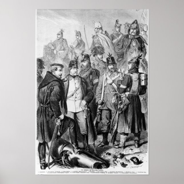 Póster Guerra de Duquías (Frente)