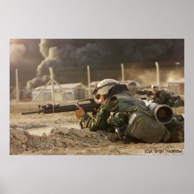 PÓSTER GUERRA DE GRUNT (Frente)