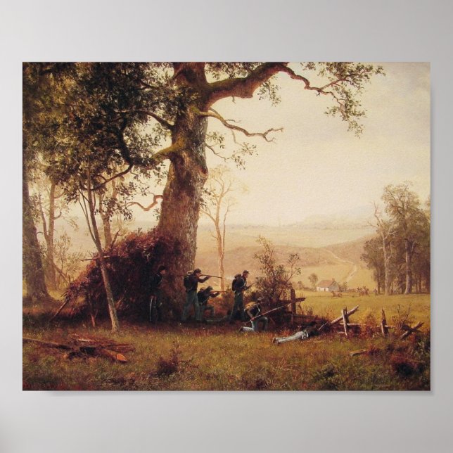 Póster Guerra de guerrillas (Frente)