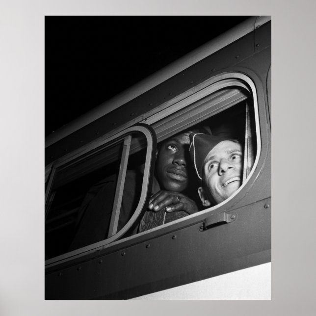 Póster Guerra de igualdad de oportunidades, 1943 (Frente)