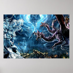 Póster Guerra de inmortales Poster