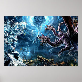 Póster Guerra de inmortales Poster