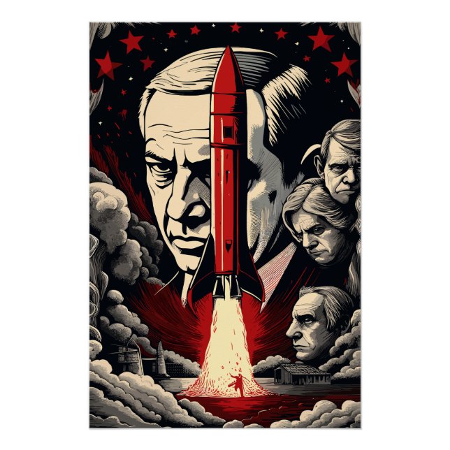 Póster Guerra de la Libertad (benjamin netanyahu) (Anverso)