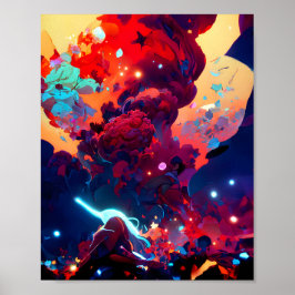 Póster Guerra de los elegidos