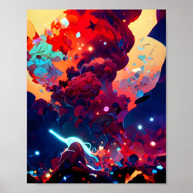 Póster Guerra de los elegidos (Frente)